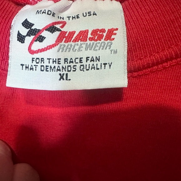 Men’s Vintage 1998 NASCAR Jeff Gordon Dupont T-Shirt Chase Racewear Rainbow XL - Picture 5 of 10